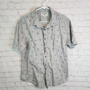 Men's Billabong button-down shirt, size Medium